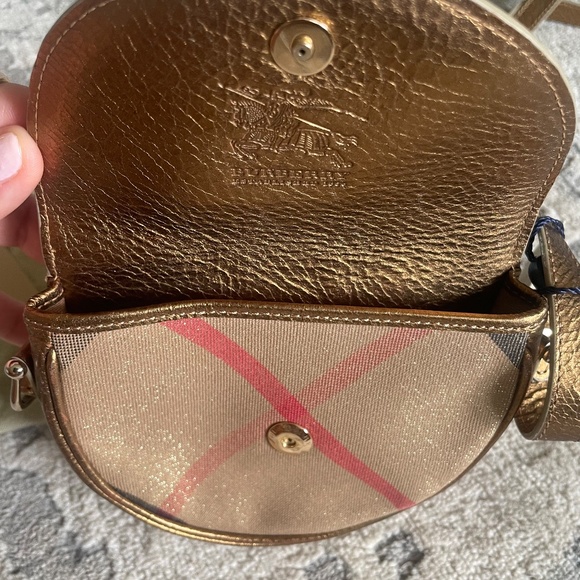 Burberry mini crossbody bag - Picture 4 of 5